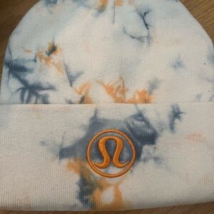lululemon athletica Tie-Dye Beanie - Orange and Blue
